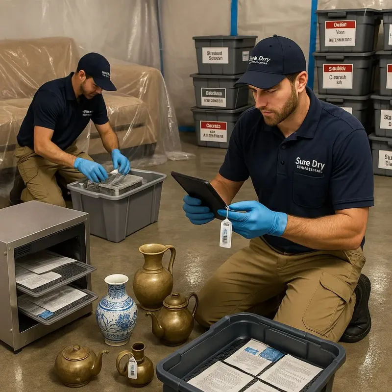 Content Protection and Restoration process in East Earl, PA